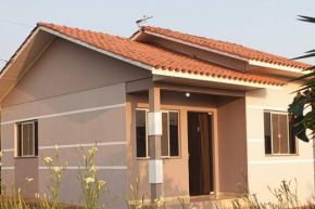 Cabana econômica com 2 quartos